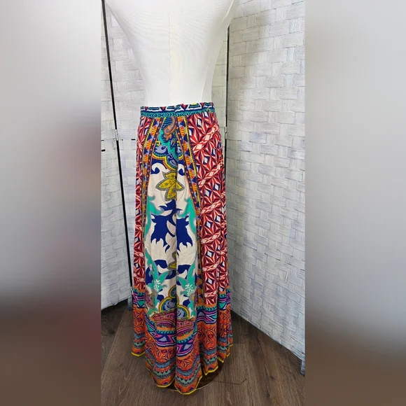 FLYING TOMATO Maxi Skirt - Picture 5 of 8